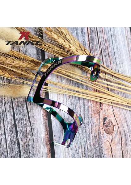 Mavi Stil Tanke Bisiklet Şişe Kafesi Ultralight Alüminyum Alaşımlı Su Tutucu Bisiklet Aksesuarları Mtb Yol Bisikleti Kaplama Renkli Metal (Yurt Dışından) modelleri