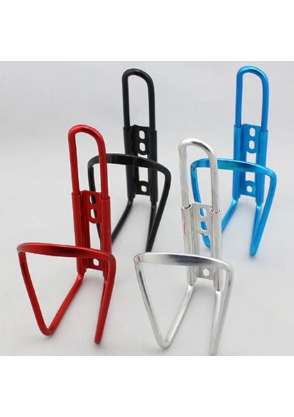 Gümüş Tarzı Ultra Hafif Alüminyum Alaşımlı Bisiklet Su Şişesi Tutucu Kafes Mtb Yol Bisikleti Içecek Şişeleri Montaj Rafı Bisiklet Aksesuarları (Yurt Dışından) fiyatları