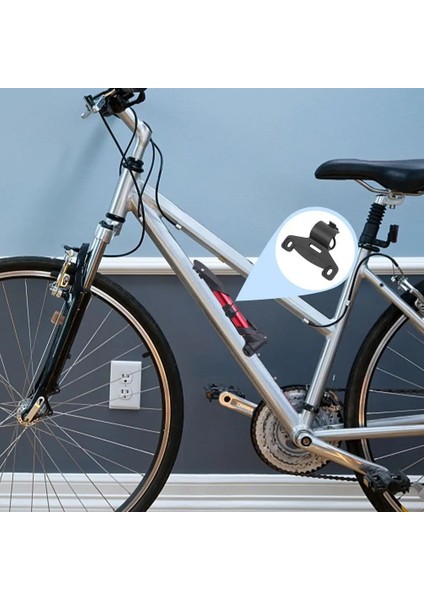 1 Adet Bisiklet Bisiklet Bisiklet Pompası Tutucu Taşınabilir Pompa Tutma Klipleri Klasör Tutucu Gömülü Sabit Klip Pompa Şişirme Sabitleme (Yurt Dışından) fiyatları