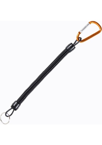 21CM-22CM Turuncu Tarzı Sıcak Geri Çekilebilir Toka Kablo Anti-Kayıp Çekme Çelik Güvenlik Çantası Toka Ipi Ipi Elastik Bisiklet Fren Aksesuarları (Yurt Dışından)