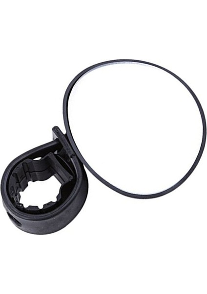 Siyah Stil 360 Döndür Bisiklet Ayna Bisiklet Gidon Bisiklet Bisiklet Dikiz Aynası Bisiklet Güvenli Dikiz Aynası Evrensel Ayarlanabilir (Yurt Dışından)