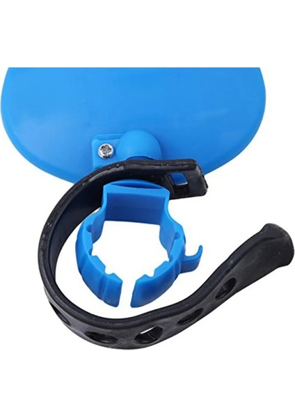 Siyah Stil 360 Döndür Bisiklet Ayna Bisiklet Gidon Bisiklet Bisiklet Dikiz Aynası Bisiklet Güvenli Dikiz Aynası Evrensel Ayarlanabilir (Yurt Dışından) indirimleri