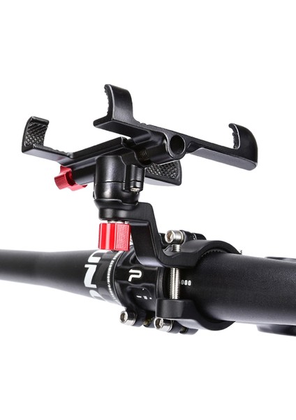 Titanyum Tarzı Alüminyum Alaşımlı Bisiklet Telefon Bağlantısı Bisiklet Motosiklet Telefon Tutucu 360 ° Döndürme Ayarlanabilir Telefon Beşiği Gidon Bicicleta (Yurt Dışından) modelleri