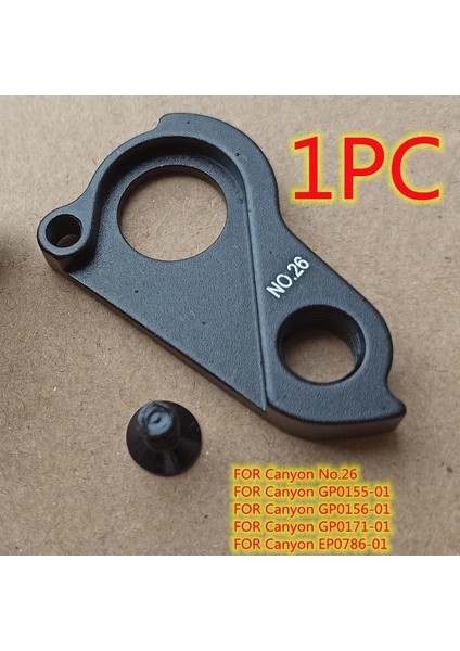 1 Adet Stil Için 26 Yok 1 Adet Bisiklet Parçaları Mech Bırakma Canyon Ep No.26 Spectral Cf Al Çalışın Dostum Neuron Tork Grand Çerçeve Vites Değiştirici Askı (Yurt Dışından)