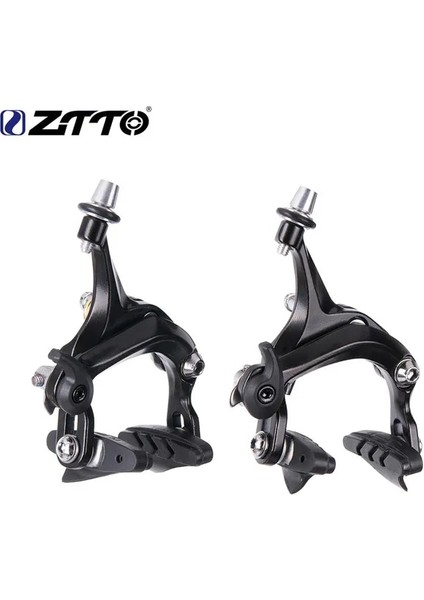 Ztto 1 Takım Fiets Fren Yarış Yarışçıları Çift Pivot Fren Alüminyum Yan Çekme Remklauw Voor & Achter Rem Pedleri (Yurt Dışından) fiyatları