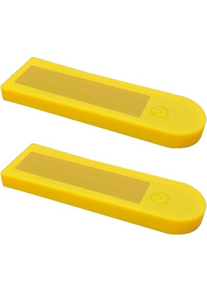 As Picture Shows Su Geçirmez Koruyucu Kapak Ekran Kılıfı Dash Board Panel Koruma Xiaomi S Pro 2 Elektrikli Scooter 2 Adet (Yurt Dışından)