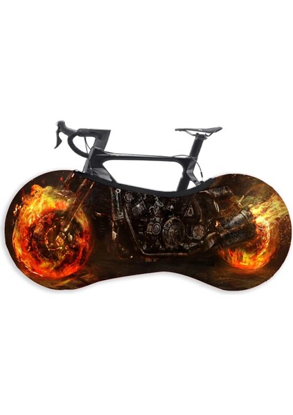 Bisiklet Kılıfı 34 Tarzı M Beden Bisiklet Koruyucu Kapak Anti-Toz Tekerlekler Çerçeve Kapak Çizilmeye Dayanıklı Saklama Çantası Inç Bisiklet Kılıfı Mtb Yol Bisikleti Aksesuarları (Yurt Dışından)