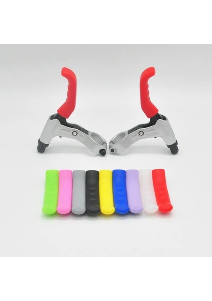 Siyah 1 Çift Tarzı Bisiklet Aksesuarları Için 1 Çift Kilitler Fren Silikon Kol Evrensel Fren Kolu Bisiklet Vücut Koruma Kapağı Aksesuarları (Yurt Dışından) modelleri