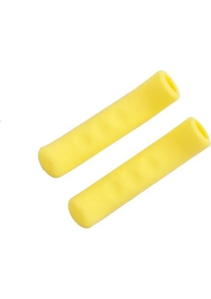 Sarı 1 Çift Tarzı Bisiklet Aksesuarları Için 1 Çift Kilitler Fren Silikon Kol Evrensel Fren Kolu Bisiklet Vücut Koruma Kapağı Aksesuarları (Yurt Dışından)