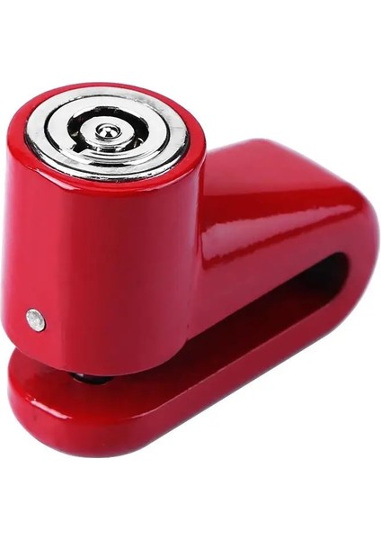 C Kırmızı Stil Bisiklet Disk Fren Rotor Kilidi Motosiklet Bisiklet Hırsızlığa Karşı Kilitler Açık Bisiklet Bisiklet Eğlence Için Bisiklet Ekipmanları (Yurt Dışından)
