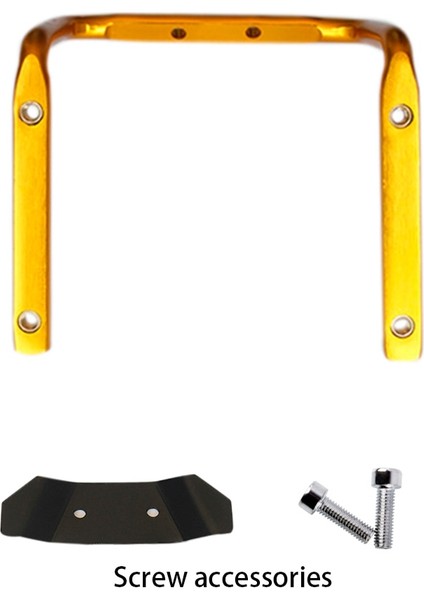 Altın Tarzı Çift Bisiklet Şişe Su Tutucu Adaptörü Alüminyum Alaşımlı Mtb Montaj Yol Kafesi Koltuk Direk Raf Klip Fincan Bisiklet Gidon Braketi (Yurt Dışından)