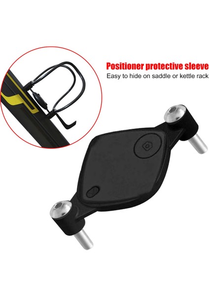 Kayış Stili Evrensel Bisiklet Şişe Kafesi Tutucu Bulucu Smarttag Için Koruyucu Kapak Hırsızlığa Karşı Silikon Bisiklet Koltuğu Montaj Tracker Accessori (Yurt Dışından) fırsatları
