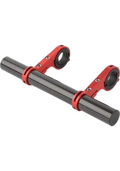 Karbon Çelik Kırmızı Stili cm Tüp Bisiklet Gidon Genişletici Uzatma Alüminyum Alaşım Braketi Kelepçe Bisiklet Kilometre Far Işık Lambası Tutucu (Yurt Dışından)