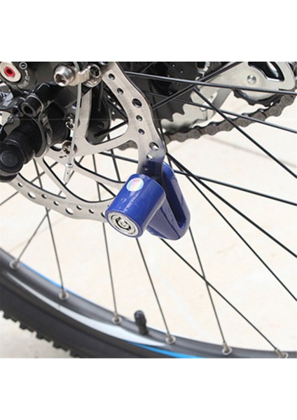 Siyah Ip Stili Bisiklet Kilidi Güvenlik Hırsızlığa Karşı Bisiklet Motosiklet Motosiklet Disk Fren Kilidi Hırsızlık Koruması Için Scooter Güvenlik Bisiklet Aksesuarı (Yurt Dışından) modelleri