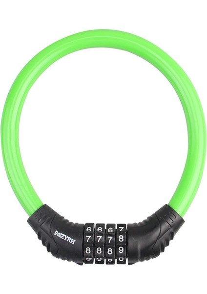Yeşil Kilit Stili Hırsızlık Önleyici Tekerlek Disk Frenler Kilidi Xiaomi Mijia M365 Elektrikli Scooter Kaykay Bisiklet Mtb Bisiklet Motosiklet Güvenlik Kilidi (Yurt Dışından)