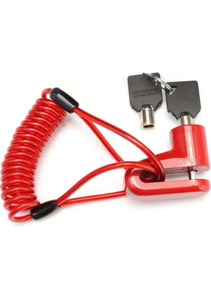 Yeşil Kilit Stili Hırsızlık Önleyici Tekerlek Disk Frenler Kilidi Xiaomi Mijia M365 Elektrikli Scooter Kaykay Bisiklet Mtb Bisiklet Motosiklet Güvenlik Kilidi (Yurt Dışından) indirimleri