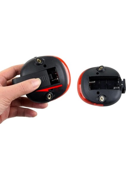 No.1 Tarzı LED Bisiklet Arka Lambası 5 Led+2 Lazer Bisiklet Işığı Gece Güvenlik Uyarı Işıkları Dağ Bisikleti Arka Işığı Bisiklet Kuyruk Lambaları (Yurt Dışından) indirimleri