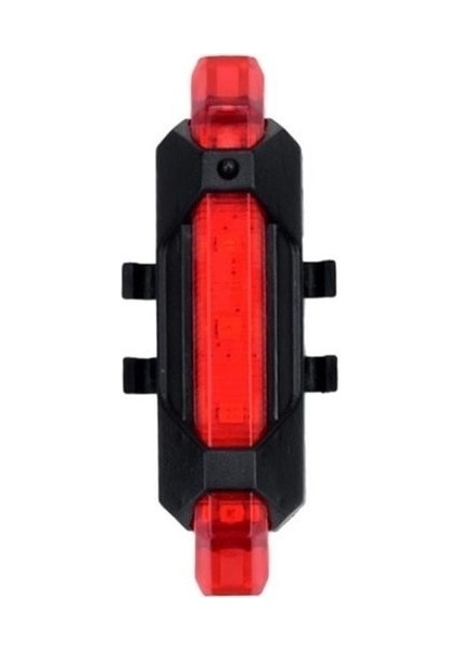 Kırmızı Stil 1 Adet Bisiklet Arka LED Işık LED Bisiklet Arka Kuyruk Işık USB Şarj Edilebilir Dağ Bisikleti Lambası Su Geçirmez Işık Bisiklet Aksesuarları (Yurt Dışından)