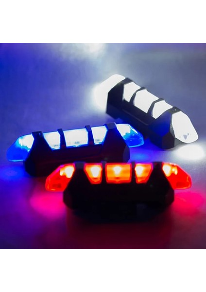 Kırmızı Stil 1 Adet Bisiklet Arka LED Işık LED Bisiklet Arka Kuyruk Işık USB Şarj Edilebilir Dağ Bisikleti Lambası Su Geçirmez Işık Bisiklet Aksesuarları (Yurt Dışından)