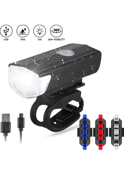 02 Stili Yazın Bisiklet Far Ön LED USB El Feneri Için Büyük Ücretli Mtb Yol Arka Işık Far Uyarı Arka Lambası Bisiklet Aksesuarları (Yurt Dışından)