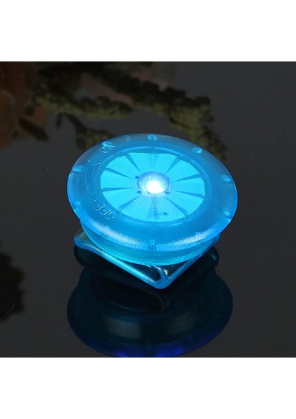 Mavi Stil Oke Dize Şerit Lamba Uyarı Işığı Bisiklet Tekerlek Işıkları Koşu 2.5cm Mini Bisiklet Bisiklet Jant LED Işıkları (Yurt Dışından)