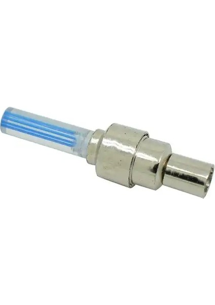 Mavi Stil Mini LED Bisiklet Lambası Lastik Valf Kapakları Tekerlek Telleri Lamba Yol Dağ Bisikleti Ön Arka Işık Pilli Gece Uyarı Lambaları (Yurt Dışından)