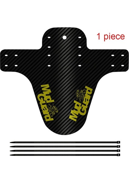 Karbon Sarısı Stili 8 Renk Bisiklet Çamurluklar Bisiklet Çamurluk Karbon Fiber Mat Ön Arka Mtb Dağ Bisikleti Kanatları Çamurluk Bisiklet Aksesuarları (Yurt Dışından)
