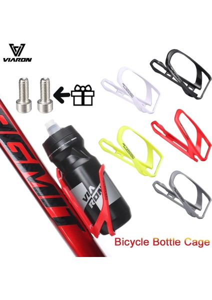 Kırmızı Stil Vıaron Bisiklet Şişe Kafesi Evrensel Yol Dağ Bisikleti Su Bardağı Tutucu Pc Plastik Açık Sürme Ekipmanları Bisiklet Aksesuarları (Yurt Dışından) fiyatları