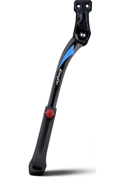 KA69 Mavi Stil Easydo Ayarlanabilir Arka Montajlı Bisiklet Bisikleti 24''-29'' Park Rafı Için Kickstand Alaşımlı Malzeme 2 Delikli Zincir Kalmasına Uyar (Yurt Dışından)