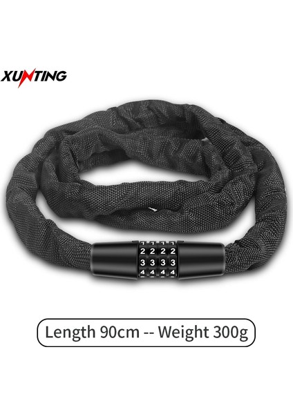 6-2585-85CM Tarzı Xunting Bisiklet Kilidi Bisiklet Ekipmanları Için 4 Haneli Kod Kombinasyonu Güvenlik Kilidi Mtb Karbon Hırsızlığa Karşı Kilit Dağı Bisiklet Aksesuarları (Yurt Dışından) fiyatları