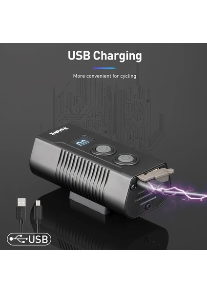 Arka Lamba Kırmızı Tarzı USB Şarj Edilebilir Dağ Bisikleti Bisiklet Işık Farlar Gece Sürüş Işıkları Şarj Luces De Bicicleta Ekipman Aksesuarları (Yurt Dışından)