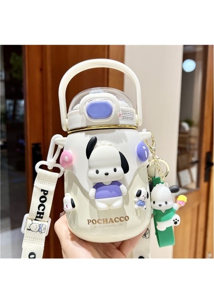 Sanrio Kurome Tarçınlı Köpek Yalıtımlı Su Bardağı (Yurt Dışından)