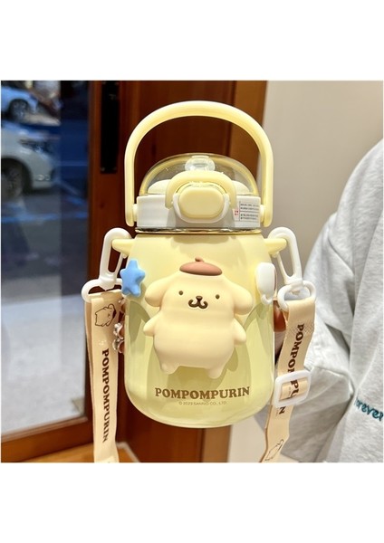 Sanrio Kurome Tarçınlı Köpek Yalıtımlı Su Bardağı (Yurt Dışından)