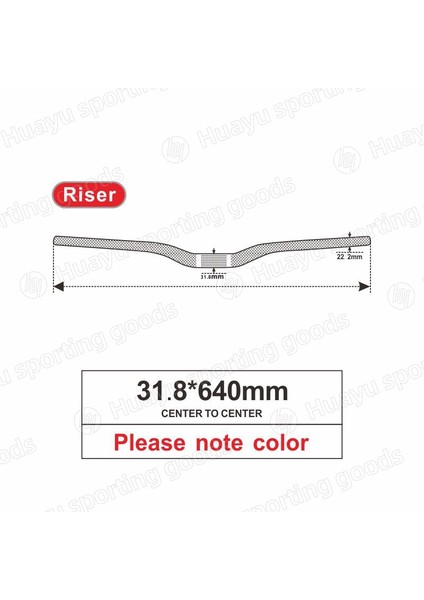 Yükseltici 640MM Stili Race Face Next Dağ Bisikleti 3k Tam Karbon Fiber Düz Yatay Karbon Bisiklet Gidon Mtb Bisiklet Parçaları 31.8*mm Siyah (Yurt Dışından)