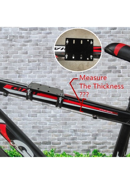 6CM-10CM Stili Jaycreer Evrensel Dağ Bisikleti Ön Koltuk (Yurt Dışından) fırsatları