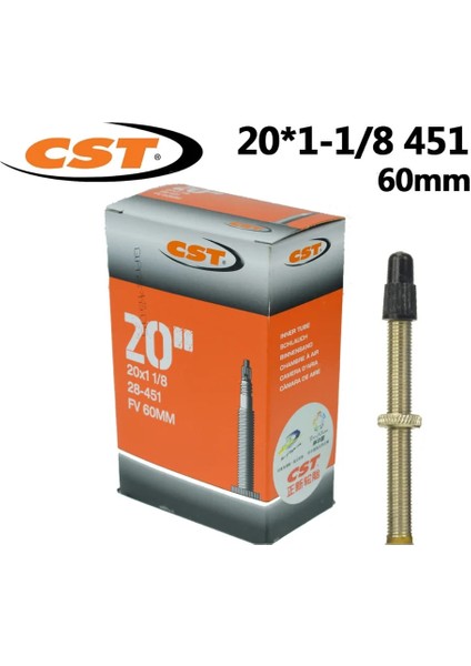 2 Adet Kenda 20X1.0 48 Stil Java Minivelo Bmx Katlanır Bisiklet Parçaları Için T 20" x x Tüpler Presta Fv Tüp (Yurt Dışından)