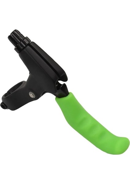 Yeşil Stil 1 Çift Dağ Bisikleti Gidon Kavrama Wrap Bisiklet Fren Kolu Kaymaz Silikon Kapak Koruyucu Çıkarılabilir Gidon Kavrama Kapağı (Yurt Dışından)