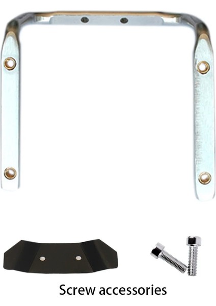 Şerit Tarzı Çift Bisiklet Şişe Su Tutucu Adaptörü Alüminyum Alaşımlı Mtb Montaj Yol Kafesi Koltuk Direk Raf Klip Fincan Bisiklet Gidon Braketi (Yurt Dışından)