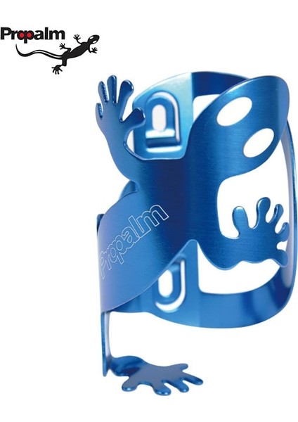 Mavi Stil Yaratıcı Alüminyum Alaşımlı Şişe Rafı Hafif Hayvan Desenli Su Şişesi Tutucusu Mtb Yol Bisikleti (Yurt Dışından)