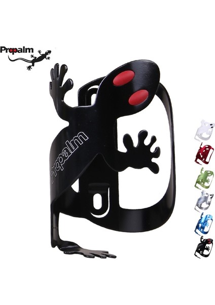 Mavi Stil Yaratıcı Alüminyum Alaşımlı Şişe Rafı Hafif Hayvan Desenli Su Şişesi Tutucusu Mtb Yol Bisikleti (Yurt Dışından) fiyatları