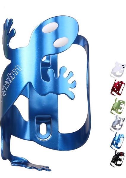 Mavi Stil Yaratıcı Alüminyum Alaşımlı Şişe Rafı Hafif Hayvan Desenli Su Şişesi Tutucusu Mtb Yol Bisikleti (Yurt Dışından) fırsatları