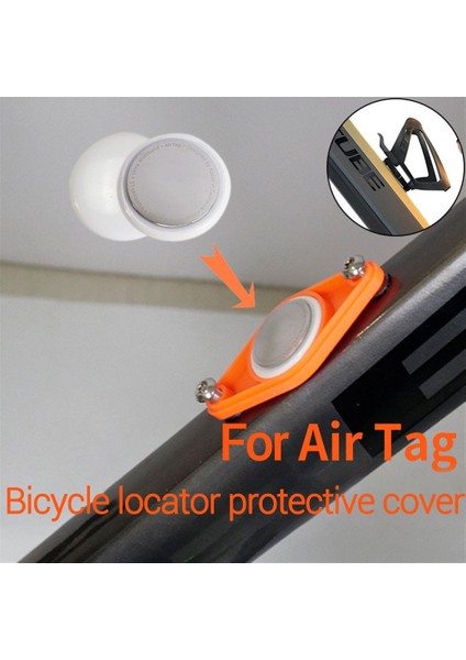 No.3 Tarzı Airtag Için Bisiklet Şişe Kafesi Tutucu Eki Anahtarlık Gps Bulucu Tracker Silikon Koruyucu Kılıf Bisiklet Aksesuarları (Yurt Dışından) fiyatları