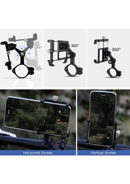 Açık Gri Tarzı Gub Plus 11 Martphone Için Dönebilen Bisiklet Telefon Tutucu Mtb Yol Bisikleti Için Ayarlanabilir Motosiklet Elektrikli Bisiklet (Yurt Dışından) fiyatları