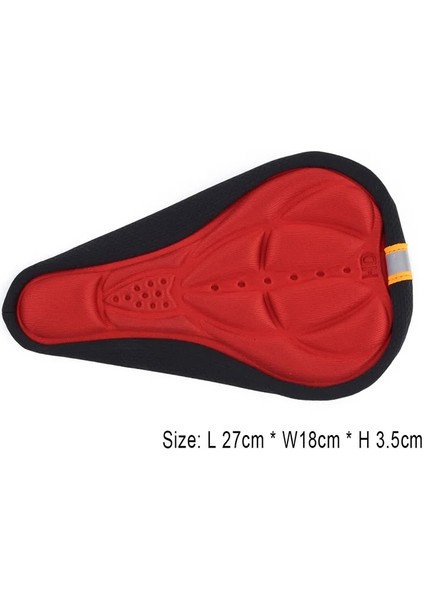 Mavi Stil Spor Stereo Koltuk Yumuşak Eyer Bisiklet Bisiklet Koruyucu Dişli Yol Bisikleti Minderi Koltuk Örtüsü Pedi Bisiklet Aksesuarları (Yurt Dışından) indirimleri