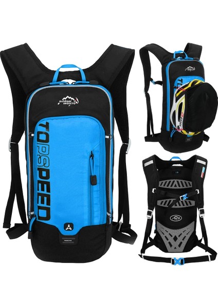 Yeşil ve Yağmur Örtüsü Stili 6l Açık Spor Bisiklet Koşu Nemlendirme Su Torbası Depolama Kask Sırt Çantası Ultralight Yürüyüş Bisiklet Sürme Paketi Mesane Sırt Çantası (Yurt Dışından) fiyatları