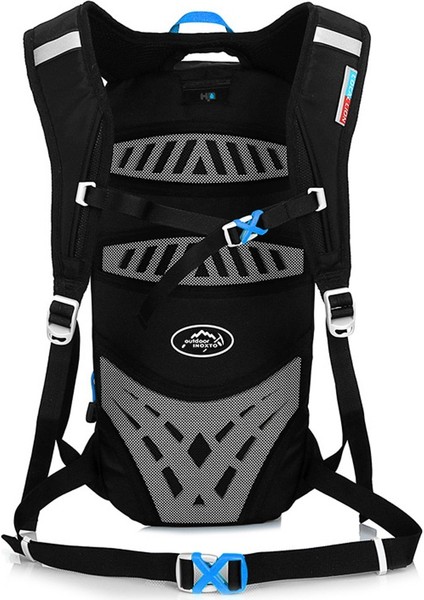 Yeşil ve Yağmur Örtüsü Stili 6l Açık Spor Bisiklet Koşu Nemlendirme Su Torbası Depolama Kask Sırt Çantası Ultralight Yürüyüş Bisiklet Sürme Paketi Mesane Sırt Çantası (Yurt Dışından) modelleri