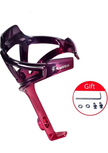 Type2 F Stili Swtxo Ultralight Bisiklet Su Şişesi Kafesi Pc Mtb Dağ Yol Bisikleti Şişe Tutucu Braketi Bisiklet Bisiklet Şişe Kafesi (Yurt Dışından)