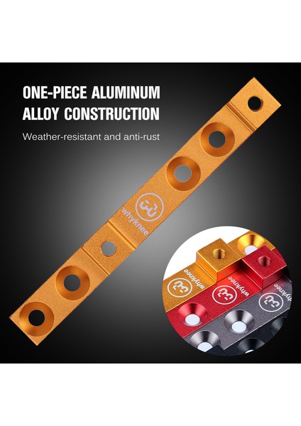 Kırmızı 4 Delikli Stil Bisiklet Su Şişesi Kafesi Delik Ayarlayıcı Delik Konumu Bisiklet Montaj Su Isıtıcısı Sabitleme Çerçevesi Raf Ayar Adaptörü Bisiklet Aksesuarı (Yurt Dışından) fiyatları