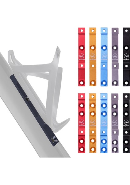 Kırmızı 4 Delikli Stil Bisiklet Su Şişesi Kafesi Delik Ayarlayıcı Delik Konumu Bisiklet Montaj Su Isıtıcısı Sabitleme Çerçevesi Raf Ayar Adaptörü Bisiklet Aksesuarı (Yurt Dışından) indirimleri