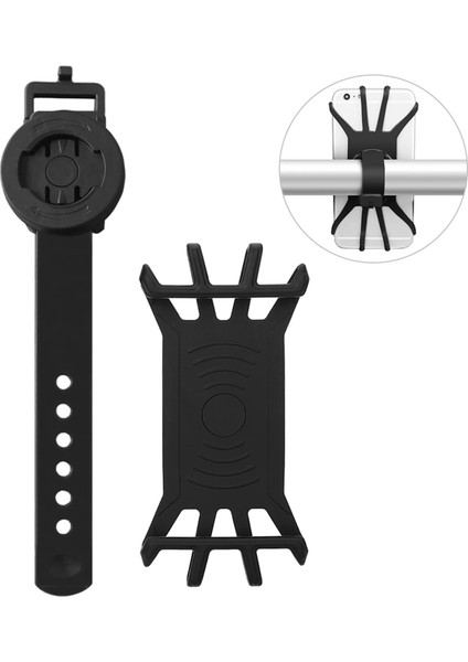 Stil 2 Stil Bisiklet Telefonu Yuvası Bisiklet Bilgisayarı Tutacağı Çok Fonksiyonlu Garmin ile Uyumlu Bisiklet Gidonu Evrensel Telefon Bağlantısı (Yurt Dışından)